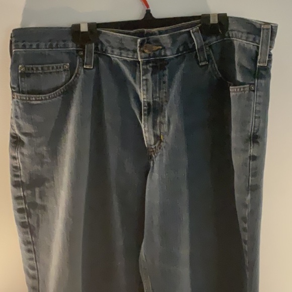 Carhartt Blue Relaxed Jeans Classic Comfort - Picture 7 of 10